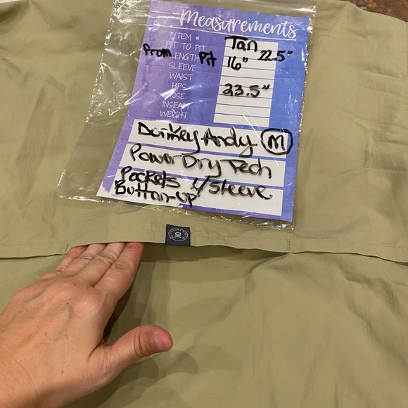 Men’s Donkey Andy UPF50+ UV Pro L/Sleeve Medium - Picture 14 of 16